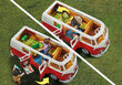 70176 PLAYMOBIL® VW Volkswagen T1 matkaauto hind ja info | Klotsid ja konstruktorid | hansapost.ee