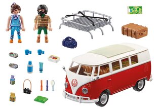 70176 PLAYMOBIL® VW Volkswagen T1 дом на колёсах цена и информация | Playmobil Товары для детей и младенцев | hansapost.ee