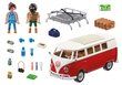 70176 PLAYMOBIL® VW Volkswagen T1 matkaauto hind ja info | Klotsid ja konstruktorid | hansapost.ee