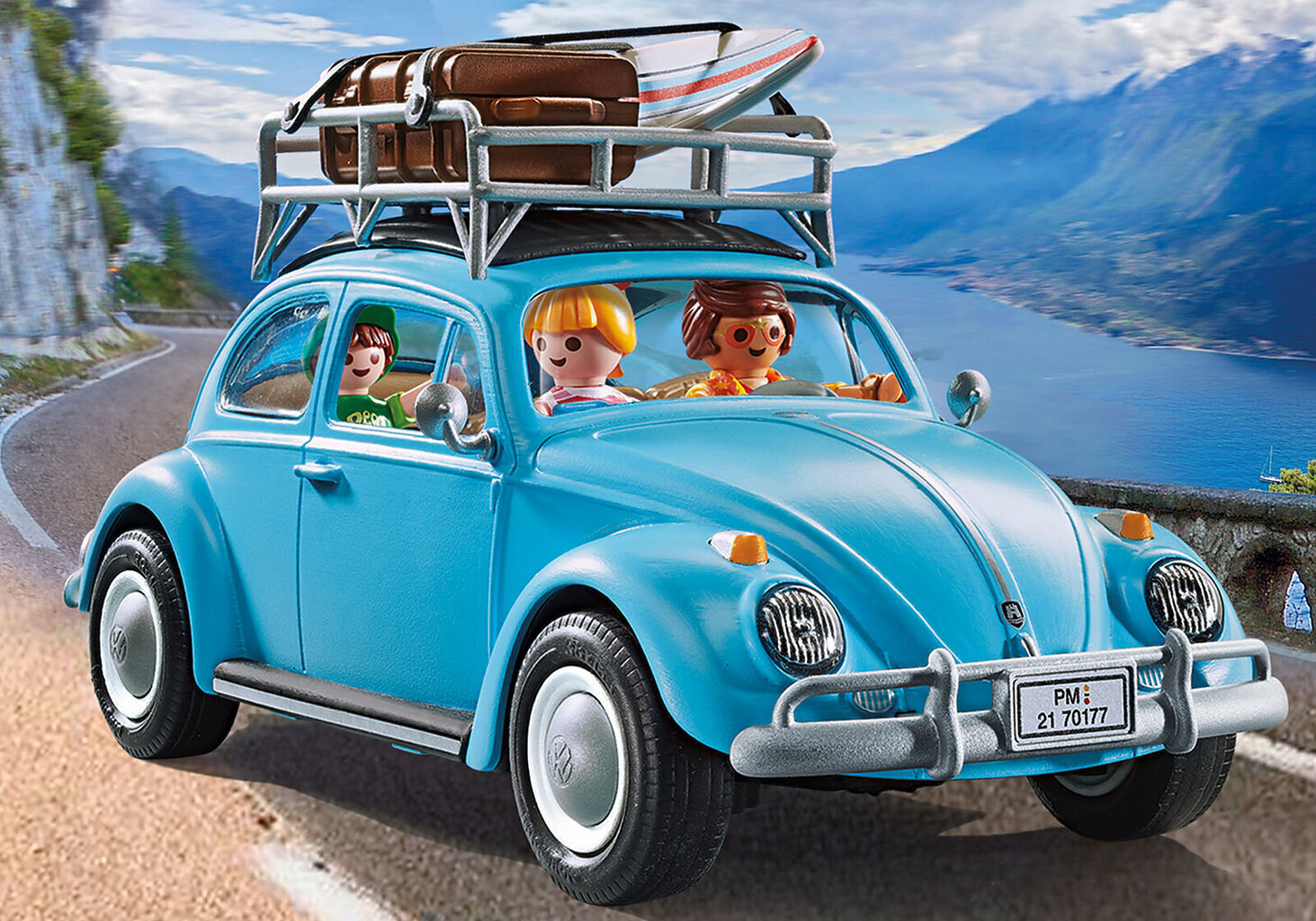 70177 PLAYMOBIL® VW Volkswagen Beetle hind ja info | Klotsid ja konstruktorid | hansapost.ee