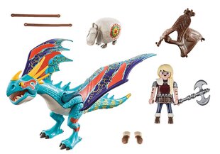 70728 PLAYMOBIL® Dragons Draakoni võistlus: Astrid ja Stormfly цена и информация | Конструкторы и кубики | hansapost.ee