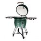 Grill Kamado BBQ E-26, roheline hind ja info | Grillid | hansapost.ee