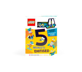 LEGO® Iconic Tegevusvihik 5-minutilised struktuurid, eesti keeles hind ja info | LEGO® Lastekaubad ja beebikaubad | hansapost.ee