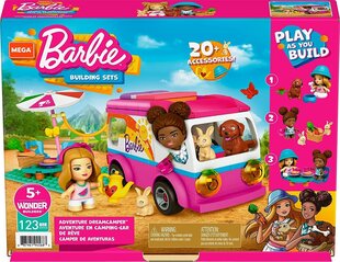 Reisi Barbie matkaauto konstruktor Mega Construx hind ja info | Klotsid ja konstruktorid | hansapost.ee