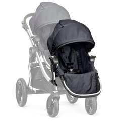 Jalutuskäru lisaiste Papildoma Baby Jogger City Select, Titanium, BJ01419 hind ja info | Vankrid, jalutuskärud | hansapost.ee