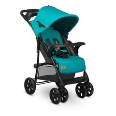 Спортивна коляска Lionelo Emma Plus, vivid turquoise цена и информация | Коляски | hansapost.ee