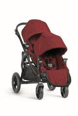 Lisa istumisosa Baby Jogger City Select, Garnet hind ja info | Vankrid, jalutuskärud | hansapost.ee