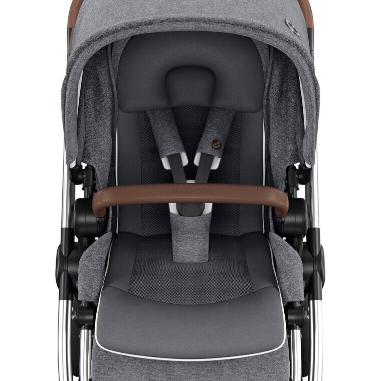 Sportkäru Maxi Cosi Adorra Luxe, Twillic Grey hind ja info | Vankrid, jalutuskärud | hansapost.ee