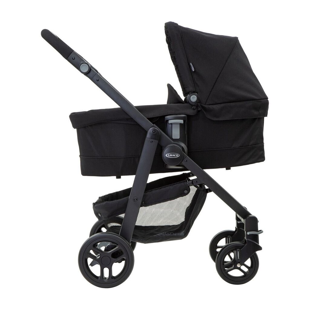 Häll vankrile Graco® Evo®, Black Grey hind ja info | Lapsevankrite tarvikud | hansapost.ee