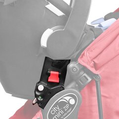 Baby Jogger turvahälli adapterid City Mini Zip hind ja info | Lapsevankrite tarvikud | hansapost.ee
