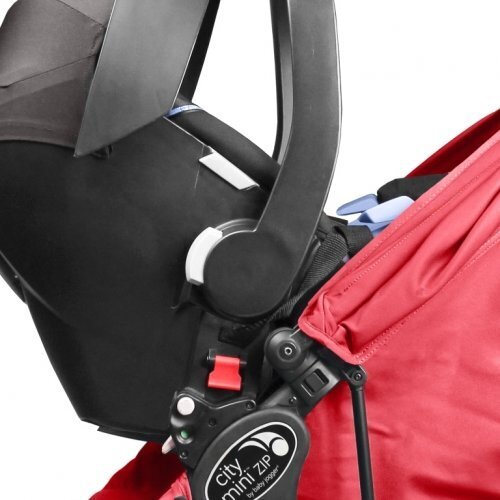 Turvahälli adapter Baby Jogger City Mini Zip, BJ92323 hind ja info | Lapsevankrite tarvikud | hansapost.ee