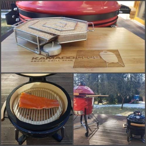 Külmsuitsu generaator KamadoClub цена и информация | Suitsuahjud, tarvikud | hansapost.ee