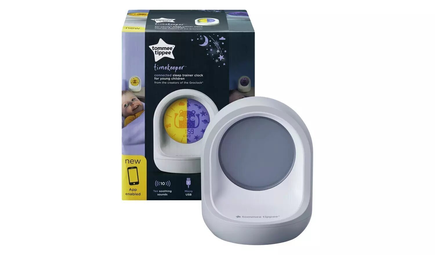 Nutikell Tommee Tippee, 423107 hind ja info | Beebimonitorid | hansapost.ee