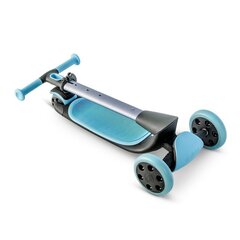 Трехколесный скутер Yvolution YGlider Nua, синий цена и информация | Самокаты | hansapost.ee