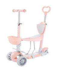 Tõukeratas Kikkaboo BonBon 4in1 Candy Pink hind ja info | Kikkaboo Lastekaubad ja beebikaubad | hansapost.ee