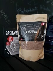 Punase veini tünni tolm külmsuitsutamiseks KamadoClub, 450 g hind ja info | Suitsuahjud, tarvikud | hansapost.ee