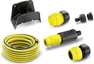 Karcher комплект: шланг 1/2 - 15м с держателем и набор для полива цена и информация | Оборудование для полива | hansapost.ee