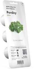3 пакета для Smart Garden Refill от Click and Grow, петрушка цена и информация | Проращиватели, лампы для растений | hansapost.ee