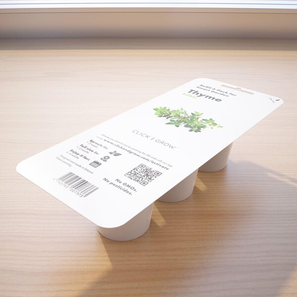 Click & Grow Smart Garden refill Tüümian 3tk Internetist