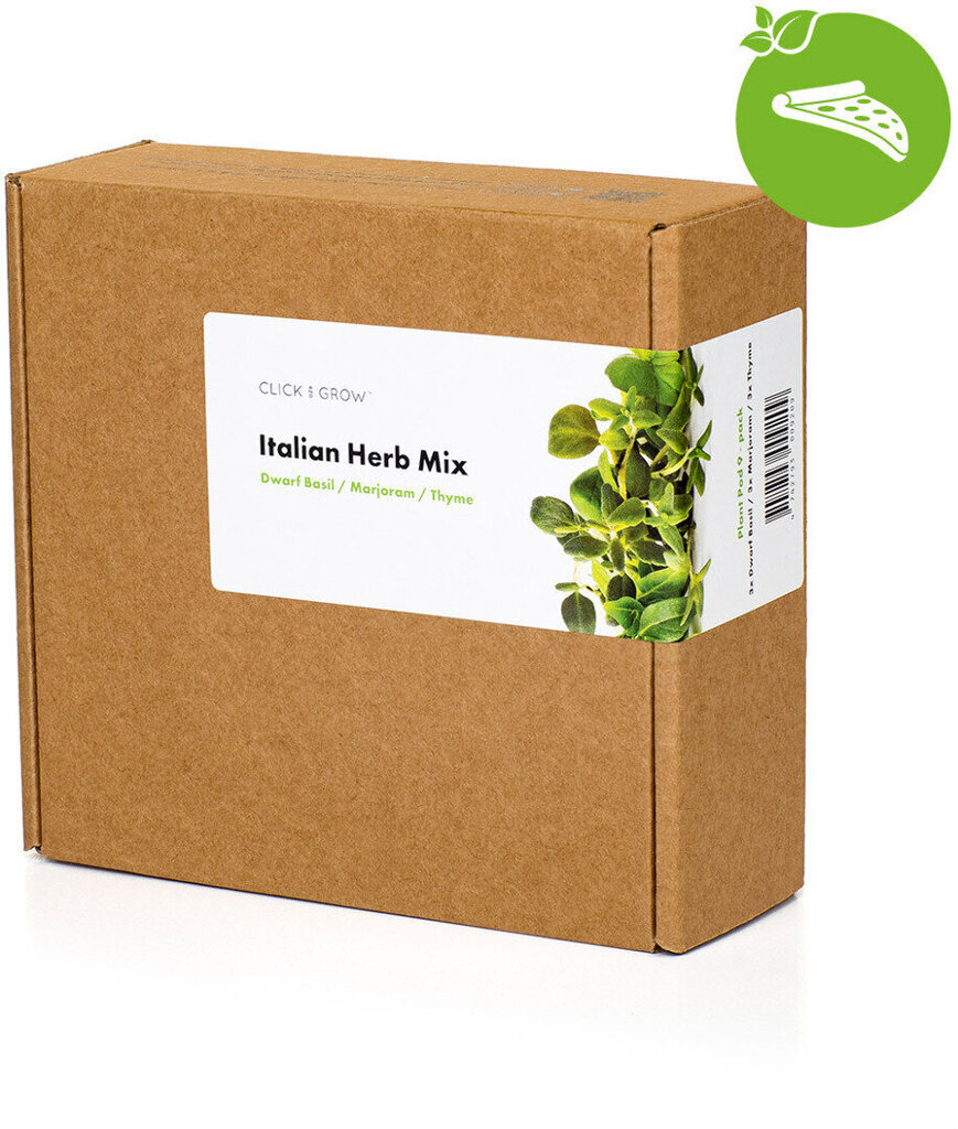 Click & Grow Plant Pod Italian Mix 9tk цена и информация | Nutipotid ja taimelambid | hansapost.ee