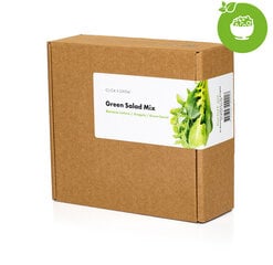 Click & Grow Plant Pod Salad Mix 9tk цена и информация | Проращиватели, лампы для растений | hansapost.ee