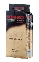Кофе Kimbo Aroma Gold молотый, 100% Арабика, 250 г. цена и информация | Кофе, какао | hansapost.ee