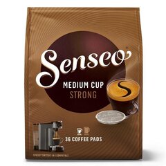 Kohvipadjad Senseo Strong hind ja info | Kohv ja kakao | hansapost.ee