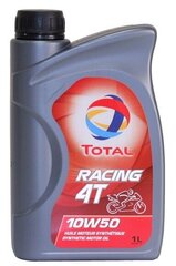 Total HI-PERF Racing 4T 10W/50 синтетическое масло для двигателей, 1 л цена и информация | Total Смазка | hansapost.ee