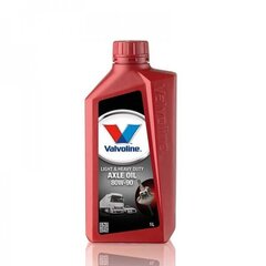 Valvoline трансмиссионное масло для механической трансмиссии Axle Oil GL-5 80W/90, 1 л цена и информация | Моторные масла | hansapost.ee