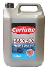 Carlube mineraalõli mehaanilisele käigukastile 80W/90, 4,55 L hind ja info | Mootoriõlid | hansapost.ee