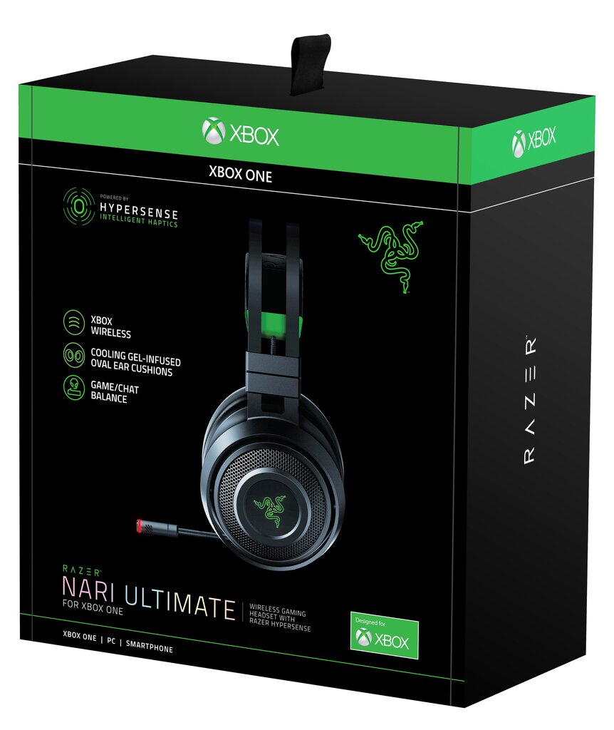 Razer Nari Ultimate hind ja info | Kõrvaklapid | hansapost.ee