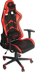 Mänguritool Marvo CH-106, must/punane price and information | Office chairs | hansapost.ee