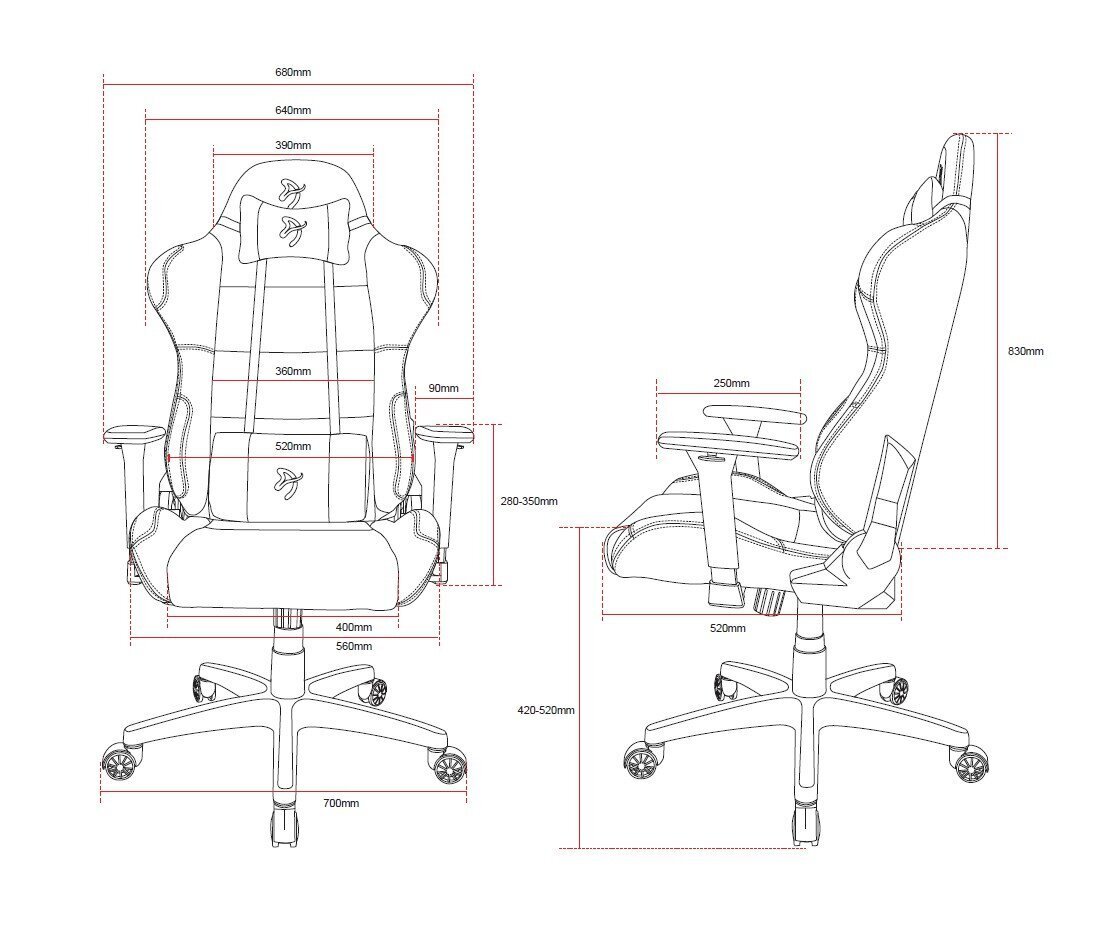 Mänguritool Arozzi Torretta Soft Fabric, tumehall цена и информация | Kontoritoolid | hansapost.ee