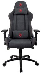 Игровое кресло Arozzi Verona Signature Soft Fabric, чёрное цена и информация | Офисные кресла | hansapost.ee