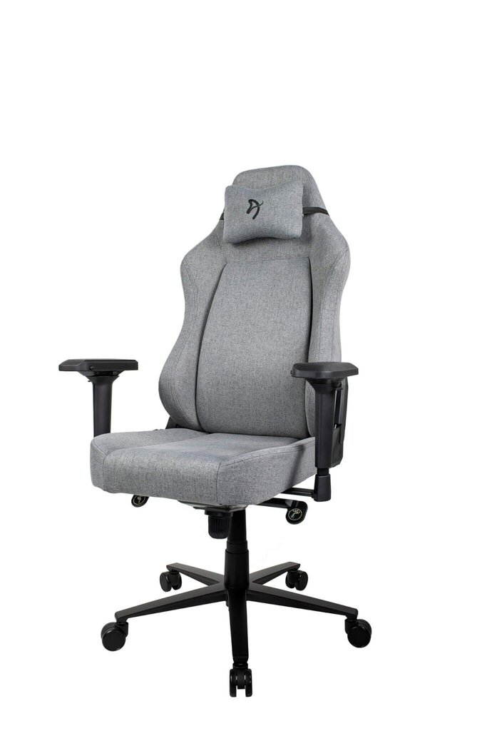 Mänguritool Arozzi Gaming Chair Primo Woven Fabric Grey hind ja info | Kontoritoolid | hansapost.ee