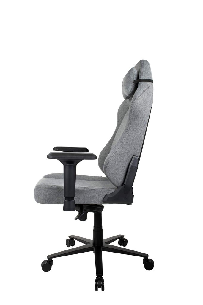 Mänguritool Arozzi Gaming Chair Primo Woven Fabric Grey цена и информация | Kontoritoolid | hansapost.ee