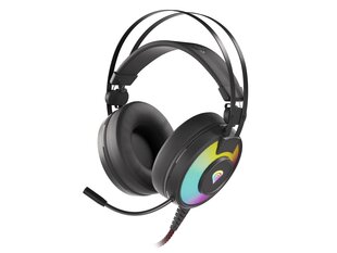 Genesis Gaming Headset Neon 600 Built-in microphone, Black, Headband цена и информация | Наушники | hansapost.ee