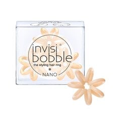 Резинка для волос Invisibobble Nano, 3 шт. цена и информация | Аксессуары для волос | hansapost.ee