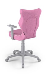Детское офисное кресло Entelo Duo VS08 5, розовое/серое цена и информация | Офисные кресла | hansapost.ee