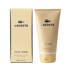 Гель для душа Lacoste Pour Femme, 150 мл цена и информация | Парфюмированная косметика для женщин | hansapost.ee