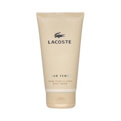 Гель для душа Lacoste Pour Femme, 150 мл цена и информация | Парфюмированная косметика для женщин | hansapost.ee