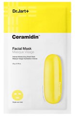 Niisutav näomask Dr.Jart+ Ceramidin Facial Sheet Mask 22 g hind ja info | Näomaskid ja silmamaskid | hansapost.ee