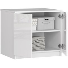 Надстройка для шкафа NORE 60, белая цена и информация | Шкафы | hansapost.ee