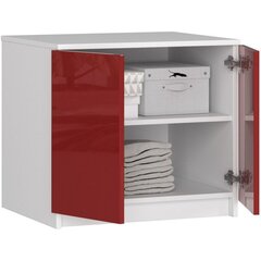 Надстройка для шкафа NORE CLP 60, белая/красная цена и информация | Шкафы | hansapost.ee