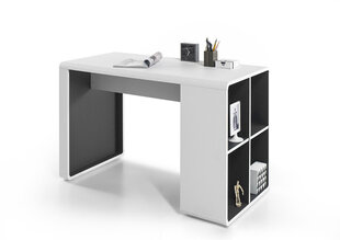 Kirjutuslaud MC Akcent Tadeo, valge/must price and information | Computer desks, writing desks | hansapost.ee