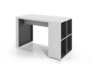 Kirjutuslaud MC Akcent Tadeo, valge/must price and information | Computer desks, writing desks | hansapost.ee