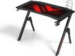 Mängurilaud Ultradesk Action V2, must цена и информация | Arvutilauad, kirjutuslauad | hansapost.ee