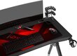 Mängurilaud Ultradesk Action V2, must цена и информация | Arvutilauad, kirjutuslauad | hansapost.ee