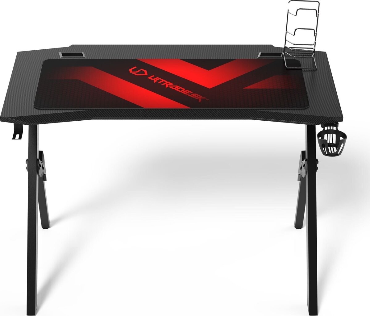 Mängurilaud Ultradesk Action V2, must цена и информация | Arvutilauad, kirjutuslauad | hansapost.ee