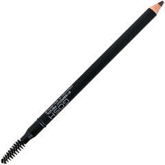 Pintsliga kulmupliiats Gosh Eyebrow Pencil 6 g hind ja info | Kulmupliiatsid, -puudrid ja -värvid | hansapost.ee